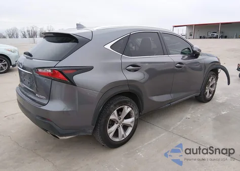 2017 Lexus Nx 200T z USA, uszkodzony, nr VIN JTJYARBZ7H2083780